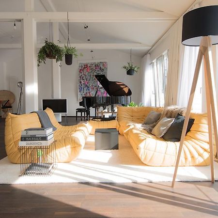 Weimar Central Artist Loft - 120 M2 Lejlighed Eksteriør billede