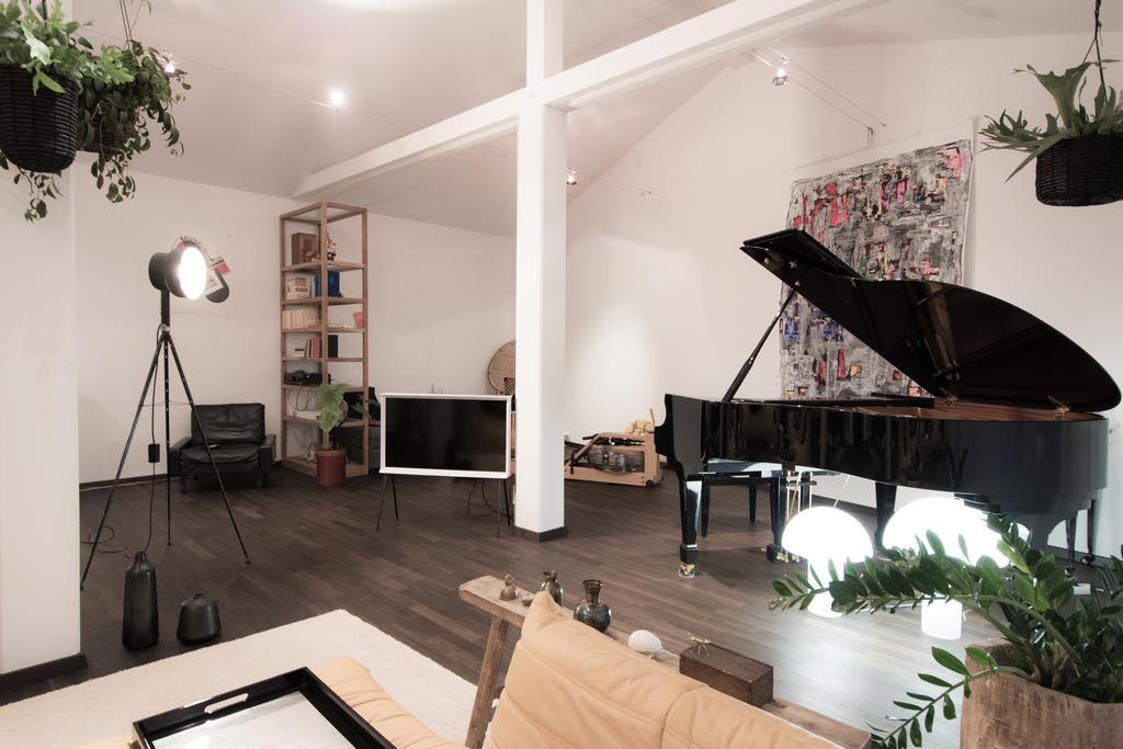 Weimar Central Artist Loft - 120 M2 Lejlighed Eksteriør billede