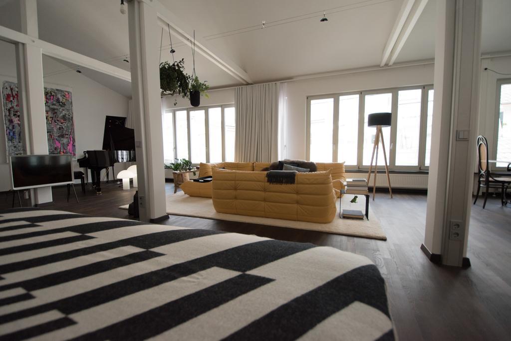 Weimar Central Artist Loft - 120 M2 Lejlighed Eksteriør billede